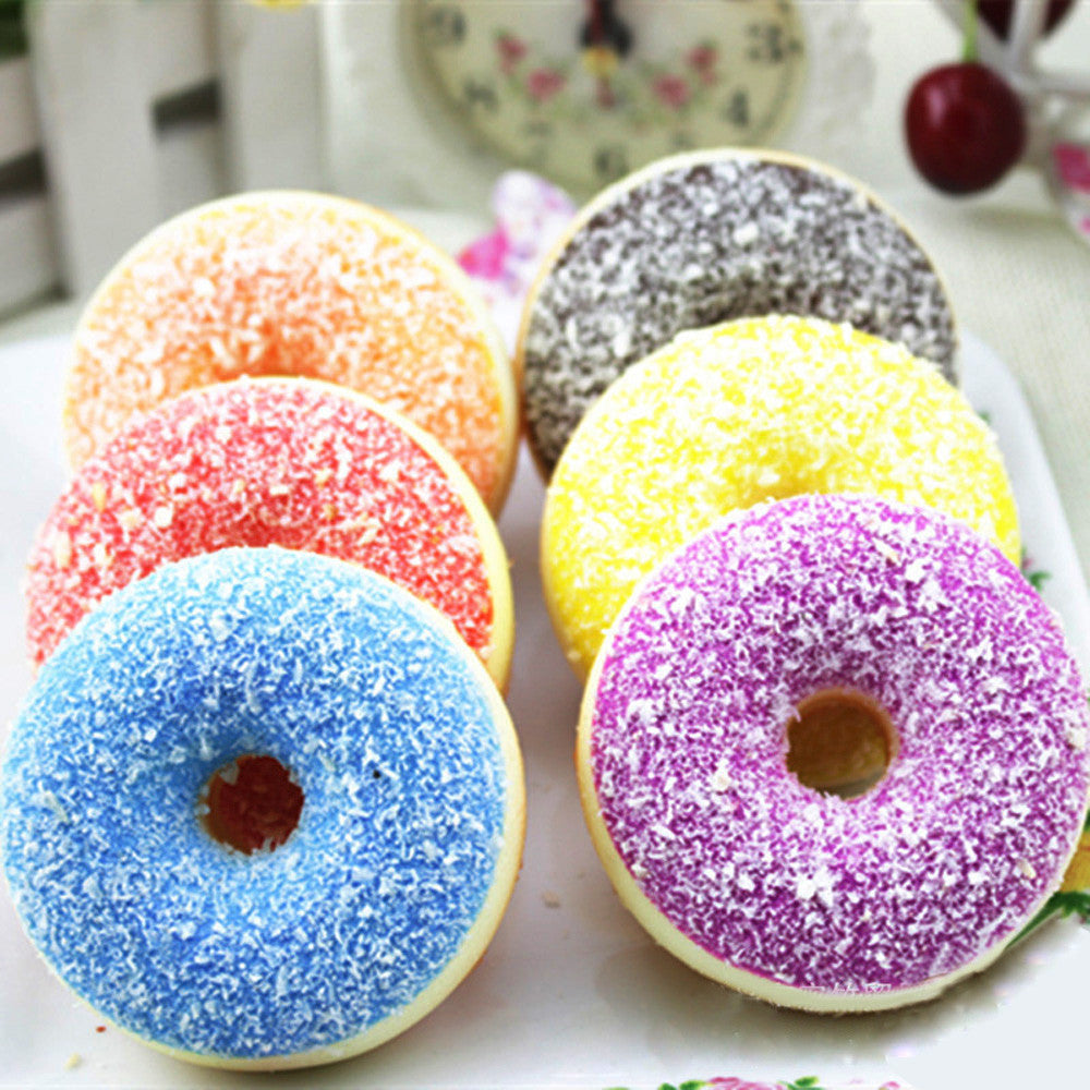 1PC Squishy squishy Stress Reliever Decor Toys