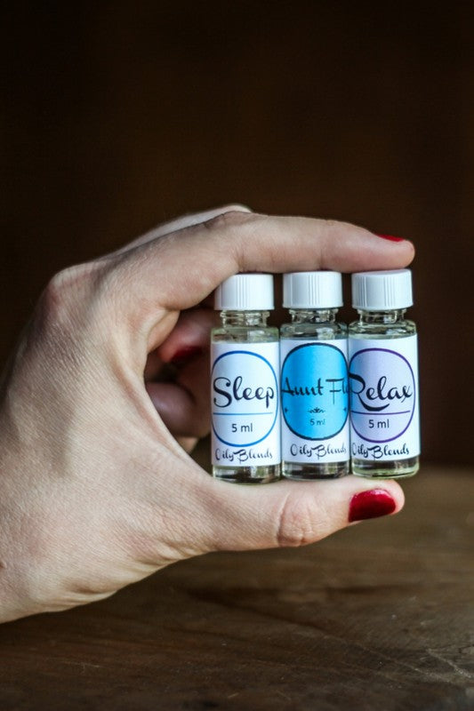 Breathe Blend Essential Oils