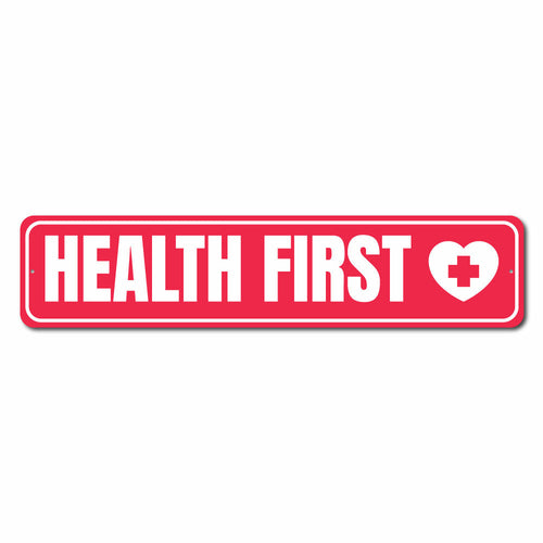 Health First Sign