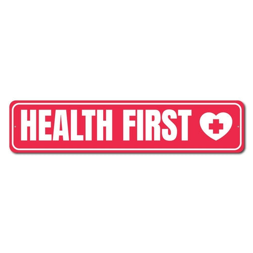 Health First Sign