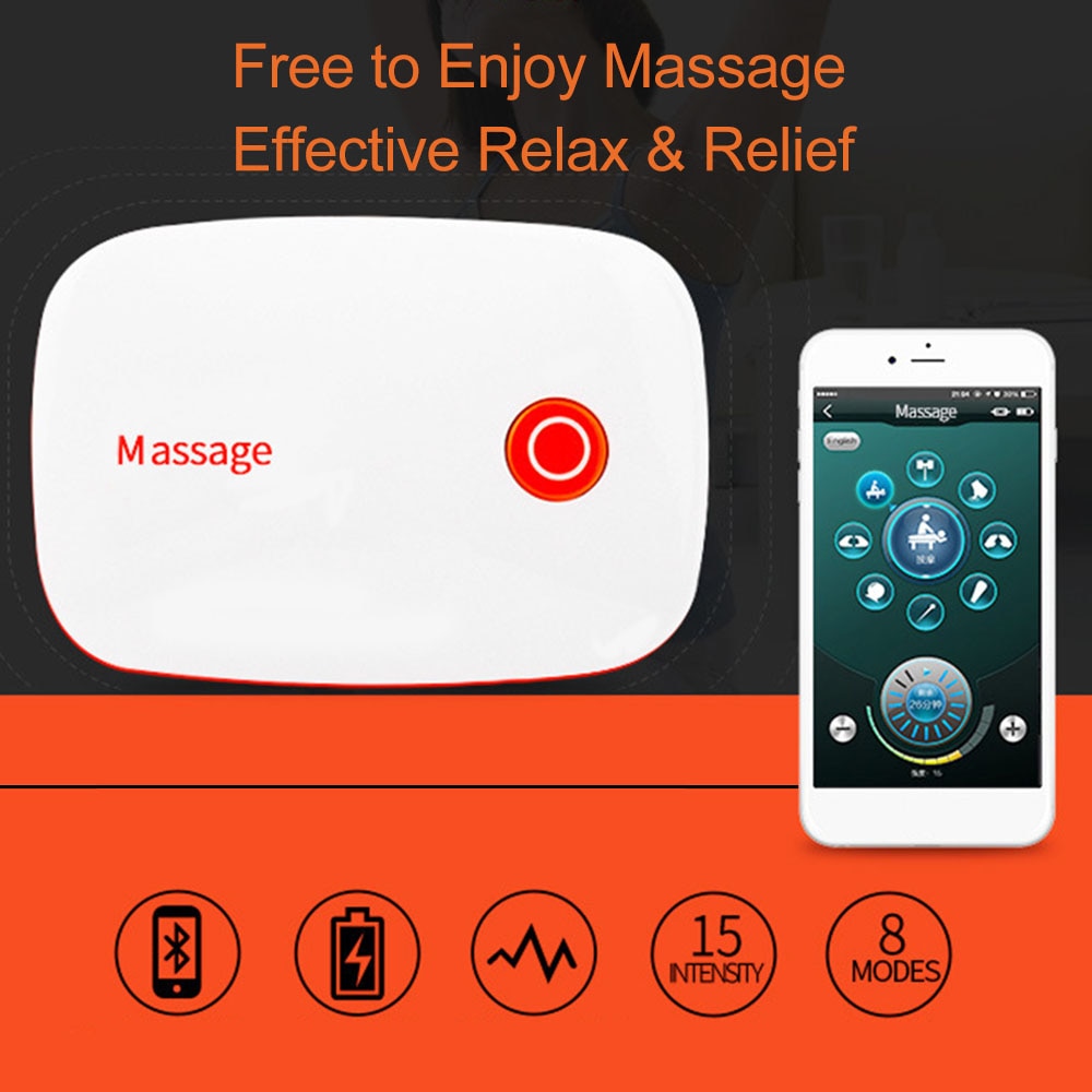 Portable Wireless Intelligent Massager App