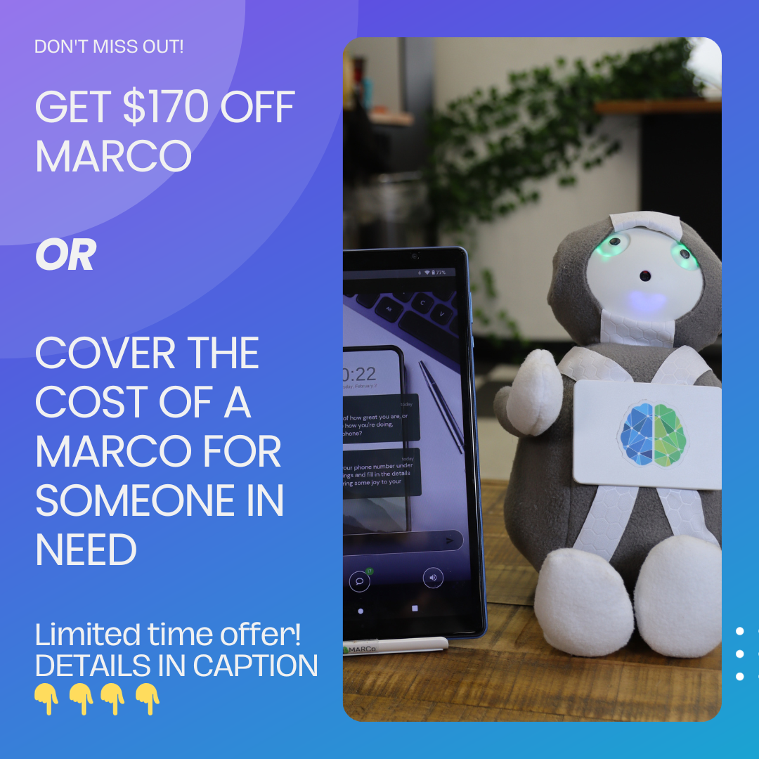 Make a Difference with MARCo this Black Friday & Cyber Monday! 🎁🌈