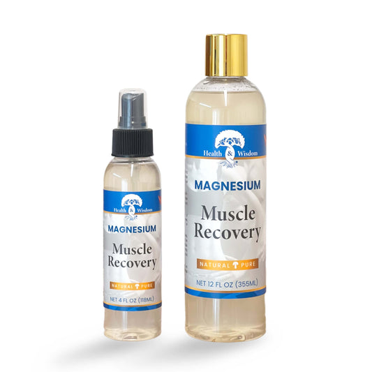 Health and Wisdom Magnesium Muscle Recovery
