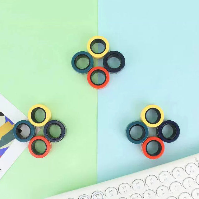 Fidget Spinner Magnetic Rings – Fidget Kids