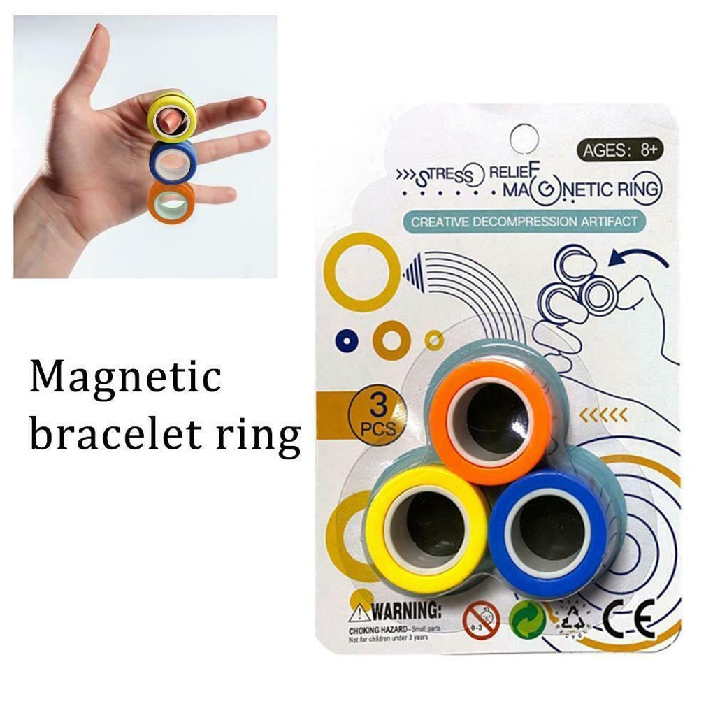 Buy Magnetic Rings for Women Men, Copper Ring for Fingers Thumb Rings Solid  Pure Copper Jewelry Gift (Set of 3) Online at desertcartINDIA