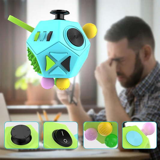 Stress Relief Gadget Anti-Stress Magic Cube Toys