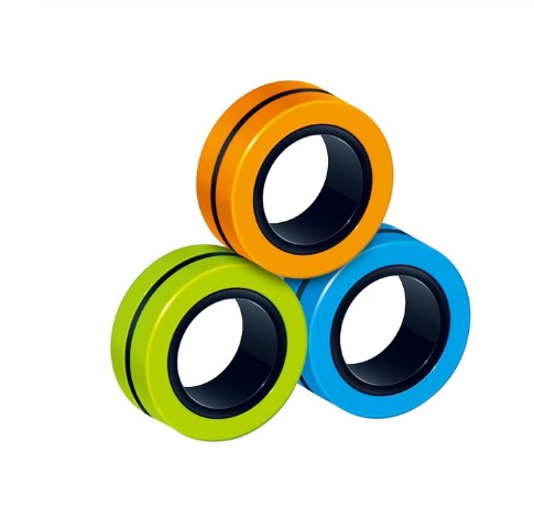Fingears Stress Relief 3 Pcs Magnetic Finger Ring Spinner Fidget Toy For  Kids - China Wholesale Fidget Spinners $0.65 from Shenzhen Toprank  Technology Co.,Ltd. | Globalsources.com