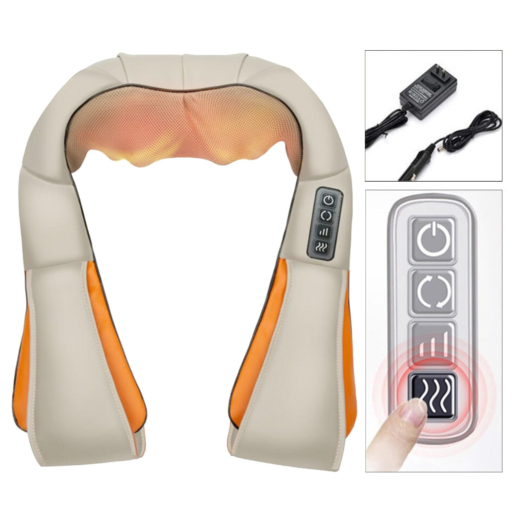 Massager for Neck and Back With Heat