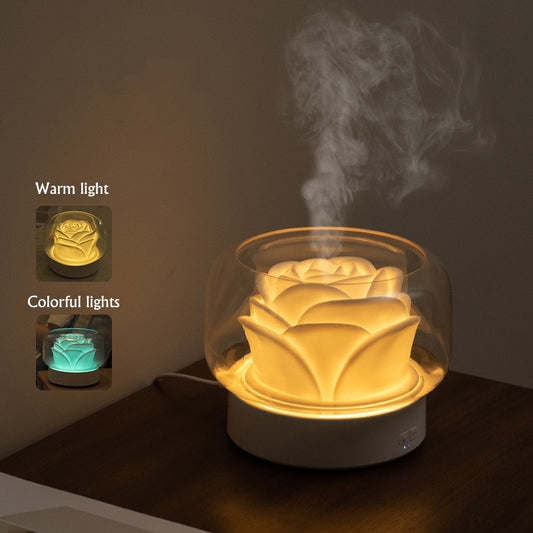 Home Electric Essential Oil Diffuser Ultrasonic Mist Air Humidifier
