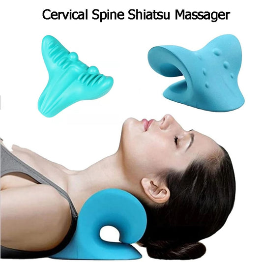 Cervical Spine Stretch Traction Device Neck Massager
