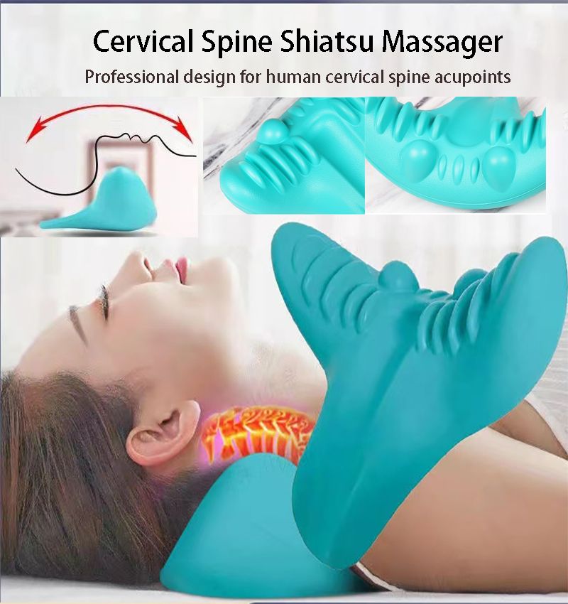 Cervical Spine Stretch Traction Device Neck Massager