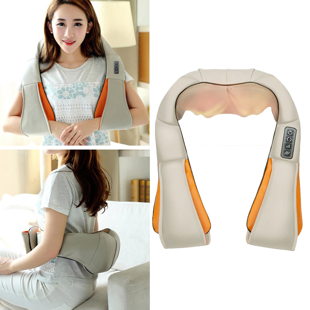 Massager for Neck and Back With Heat