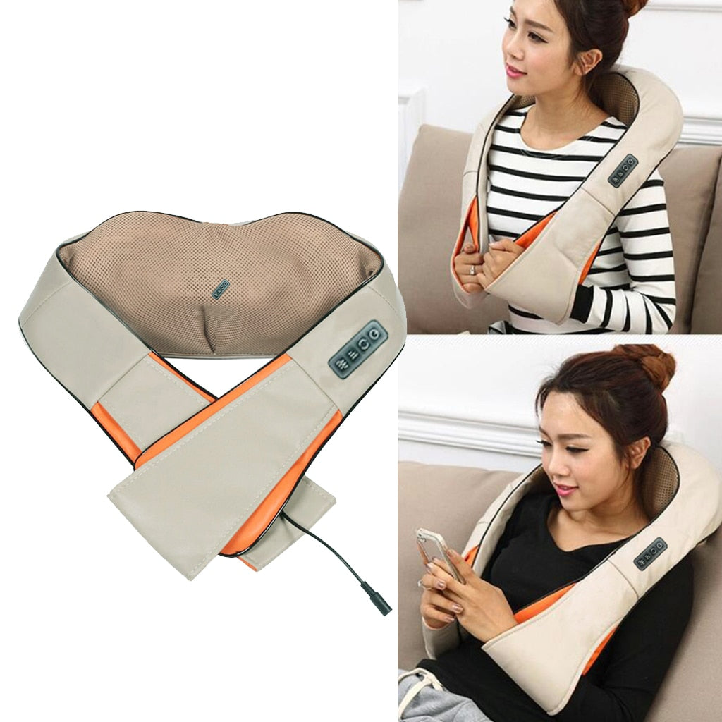 Massager for Neck and Back With Heat